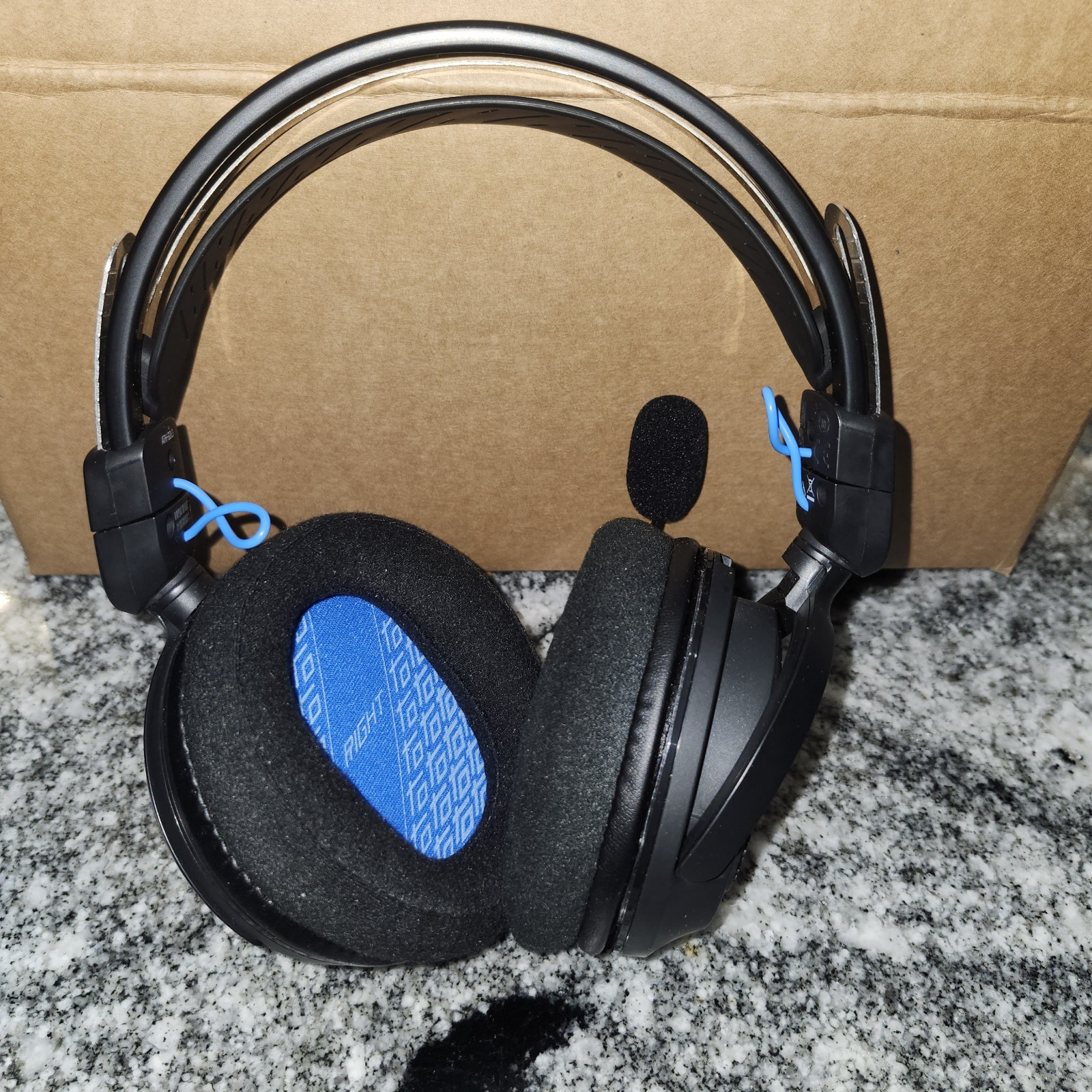 Audio-Technica ATH-GDL3 Open-Back Gaming Headphones with Removable Microphone -