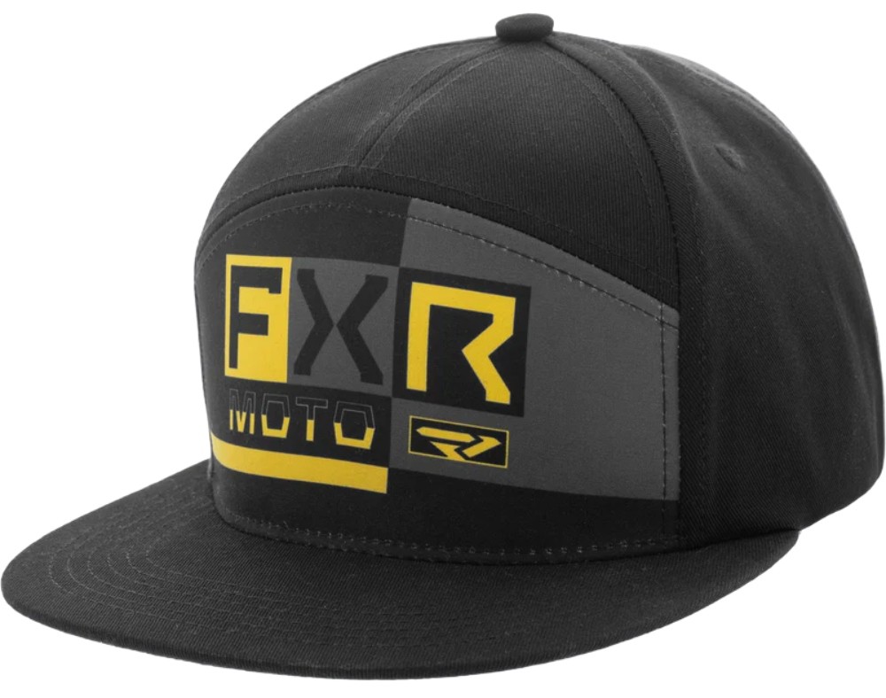 FXR Rhombus Youth Snapback Hat Gray/Black