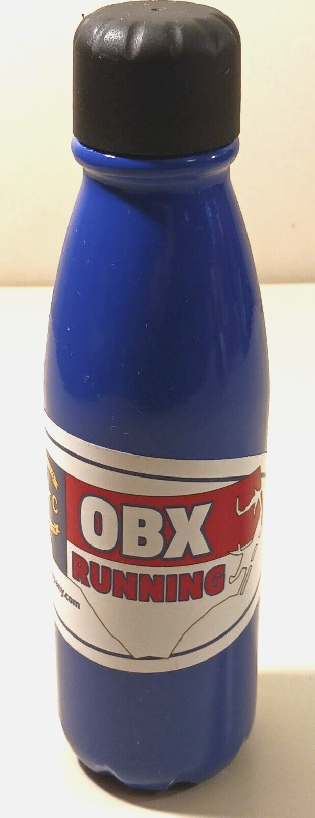 20oz Steel Tumbler Water Bottle w Cap OBX Running Hiking Biking Outdoor 127613