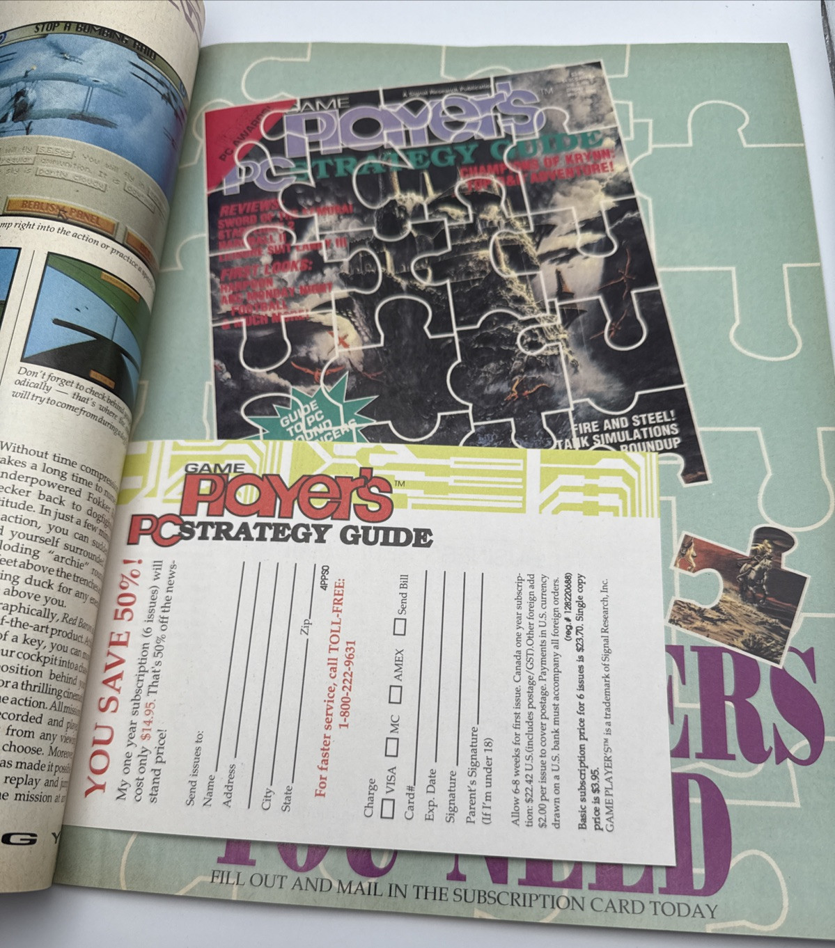 Game Player's PC Strategy Guide Volume 4 Number 3 (1991)