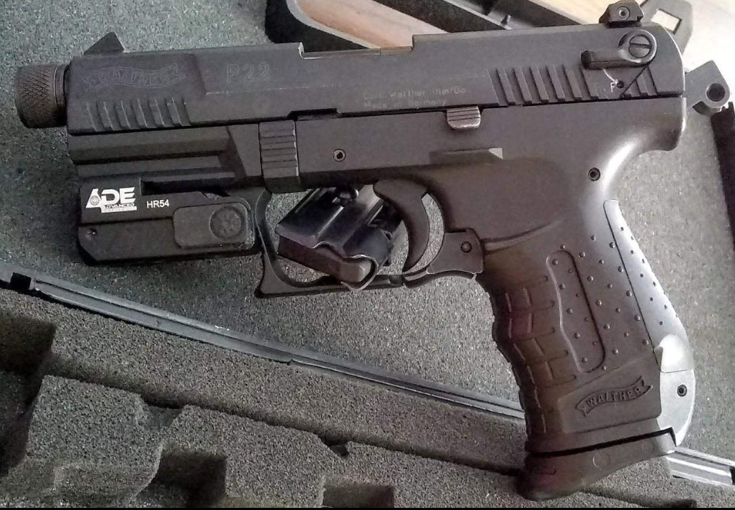 ADE HG54 Green Pistol Rifle Laser Sight 4 Ruger SR9 SR40 SR9c Springfield xd