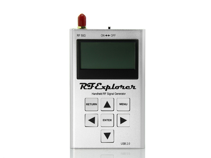 RF Explorer Signal Generator with Blue EVA Carrying Case