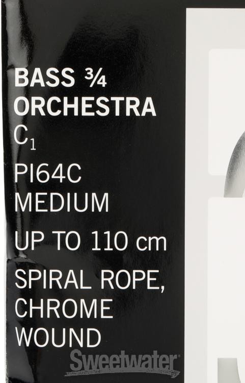 Thomastik-Infeld PI64C Peter Infeld Orchestra Double Bass C Extension String -