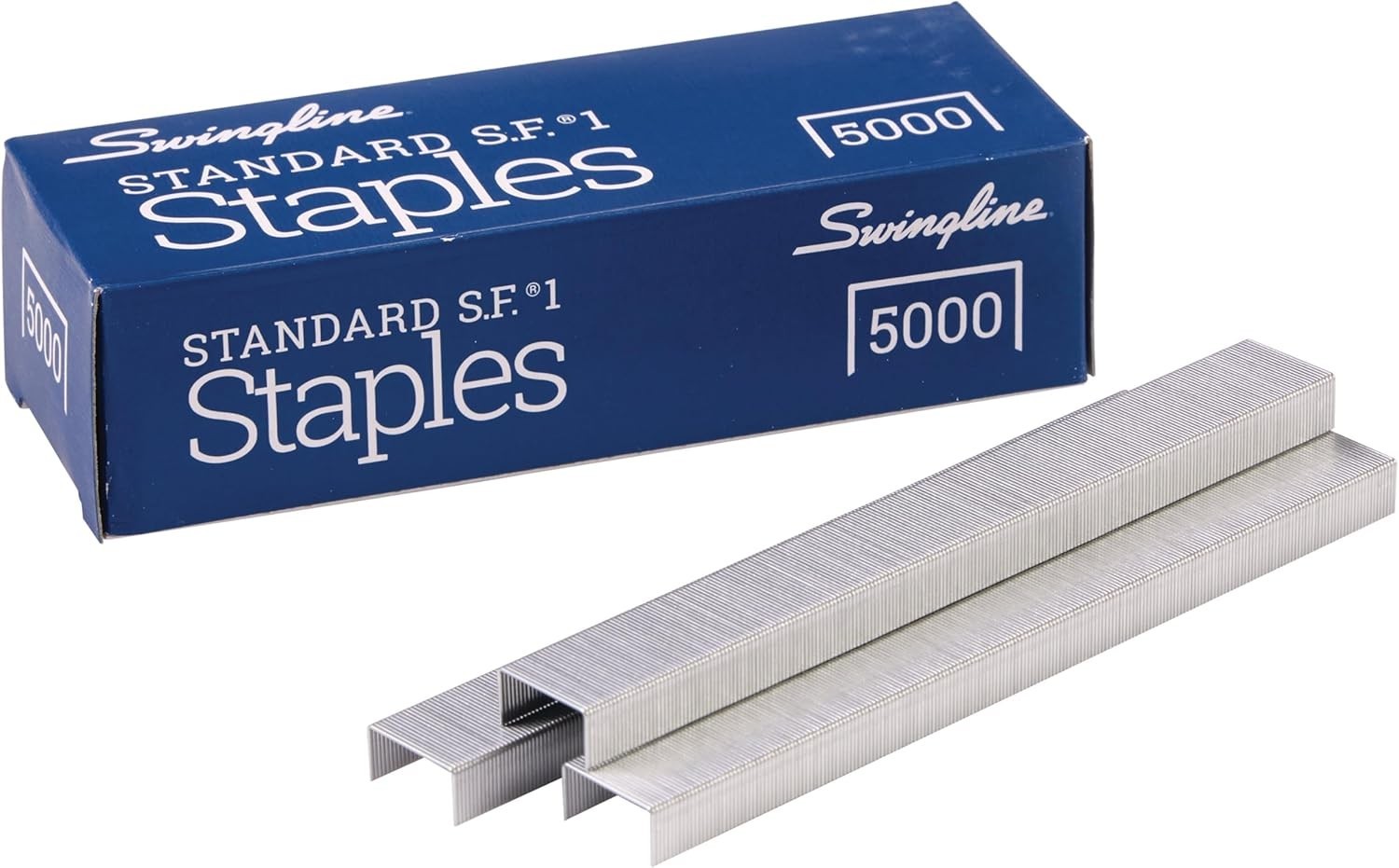 Bulk 5-Pack Standard Staples – 5000 Durable Staples for Everyday Stapling Needs