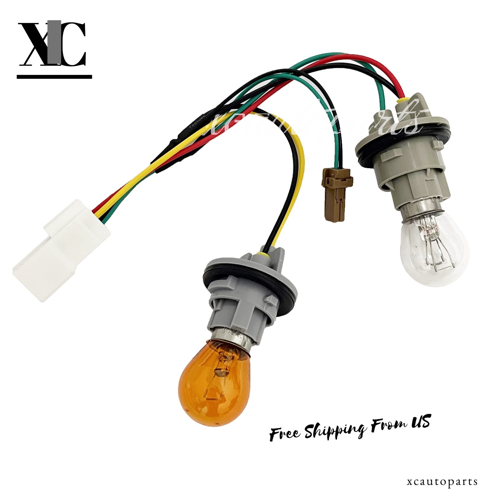 Tail Lamp Wiring Harness Socket & Light Bulb For Kia 2016-2020 Optima