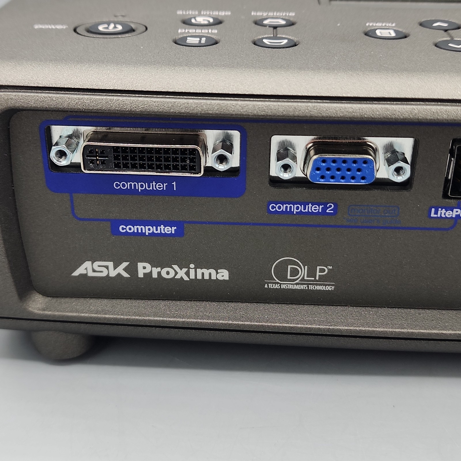 ASK Proxima C170 Model GEN205 Portable Projector - TESTED