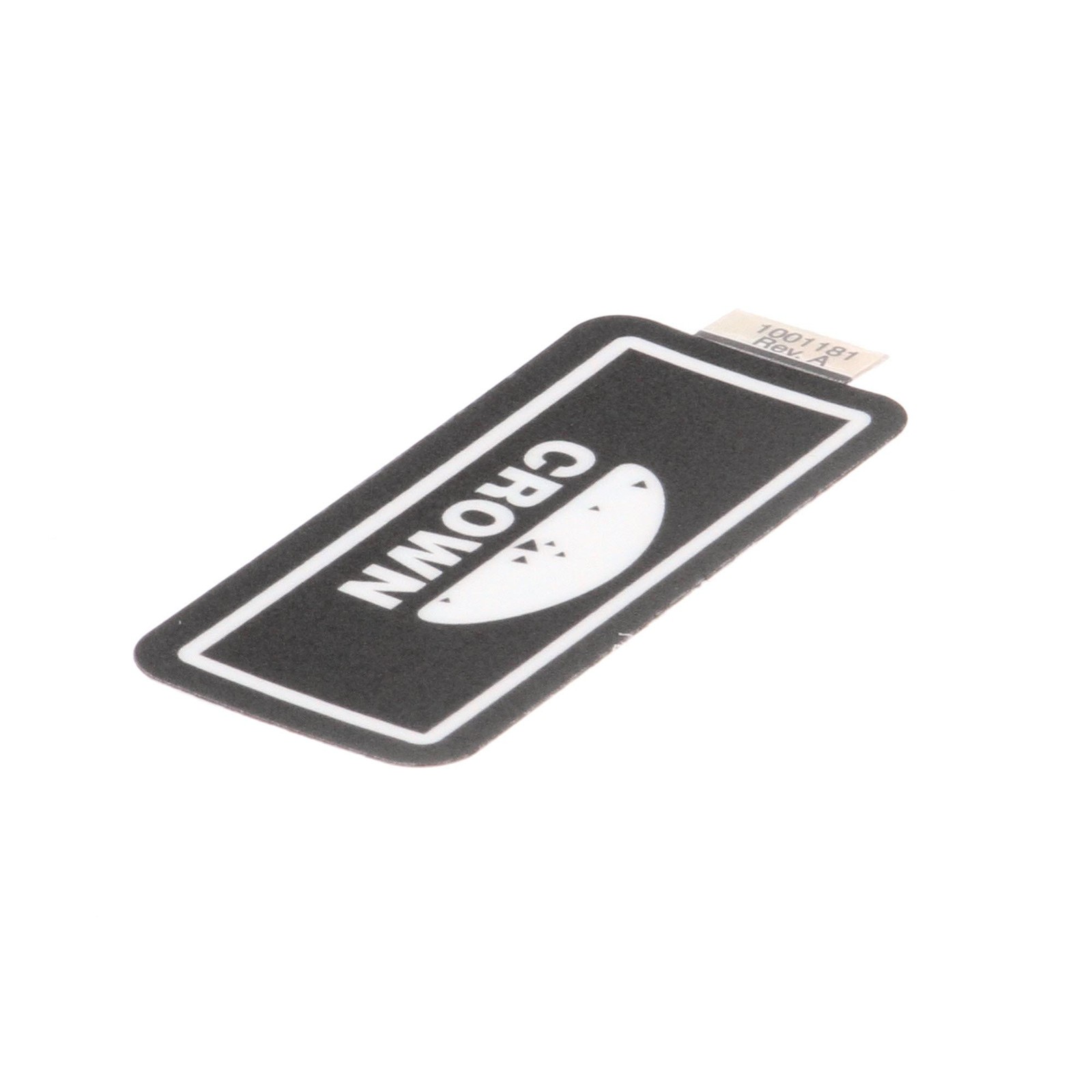 Antunes Label, Crown 1001181 - Genuine OEM Replacement Part