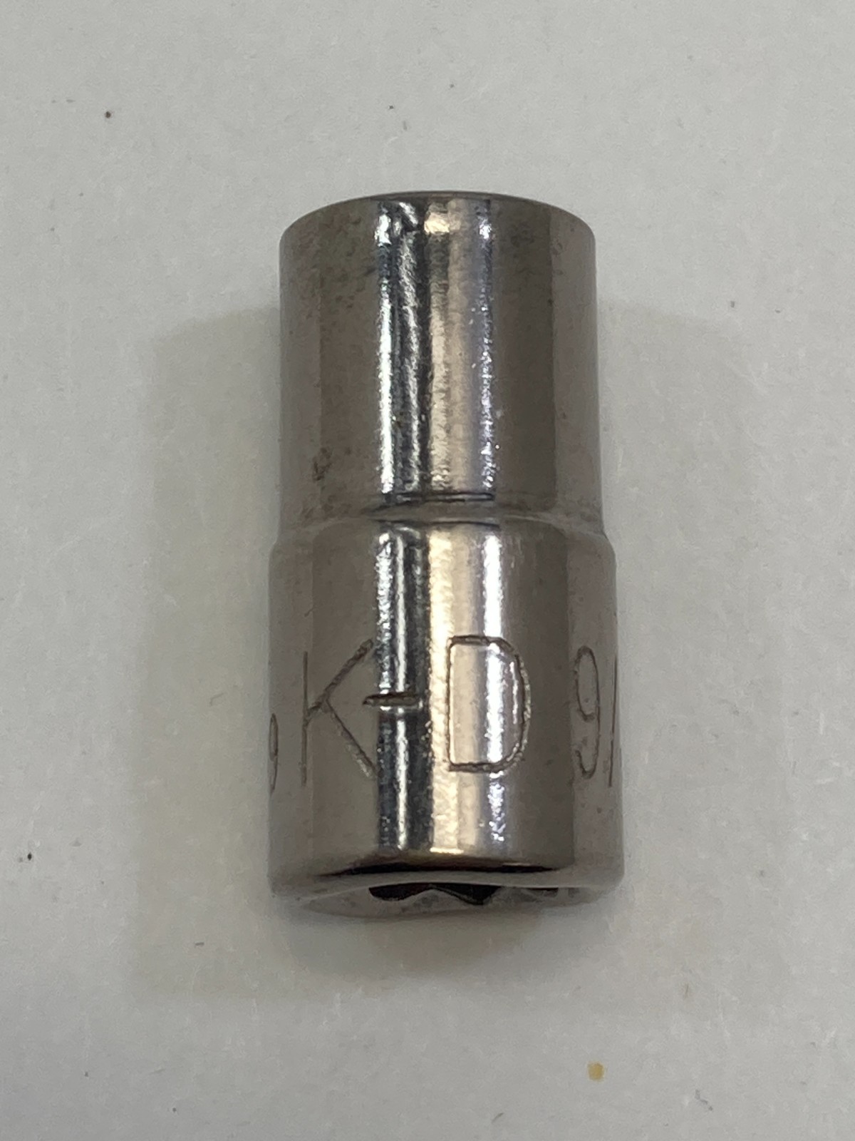 K-D Tools ~ 9/32" Socket  ~ 1/4" Dr. ~  6pt ~  #511109