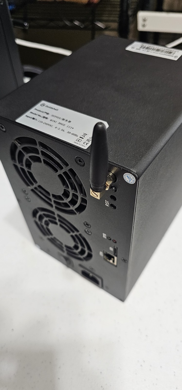 ​Goldshell Mini DOGE 3+ (III Plus) WiFi Onboard PSU
