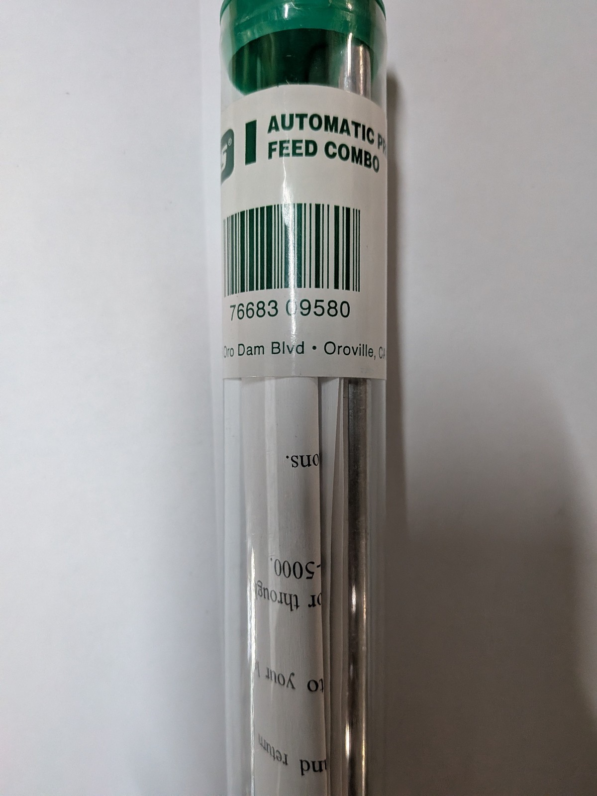 RCBS 9580 Automatic Primer Feed Combo Holds 100 Primers