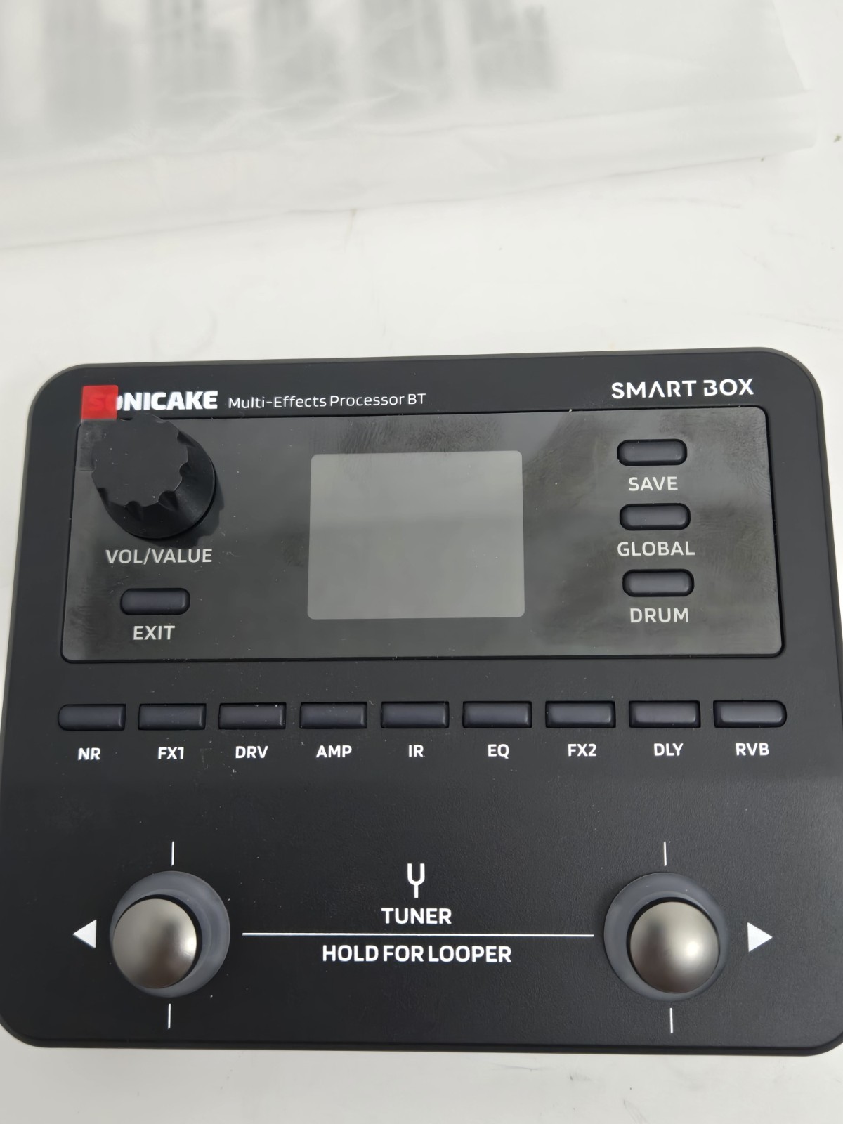 QME-20 Smart Box BT Multi Effects Processor Guitar