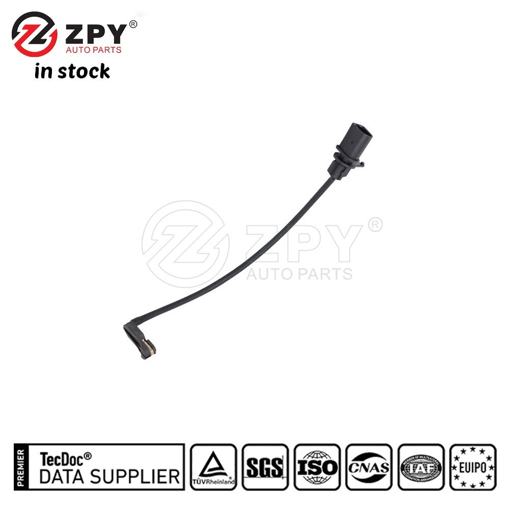 ZPY New Hight Quality Front Brake Pad Wear Sensor For Audi A4 8W0 615 121H