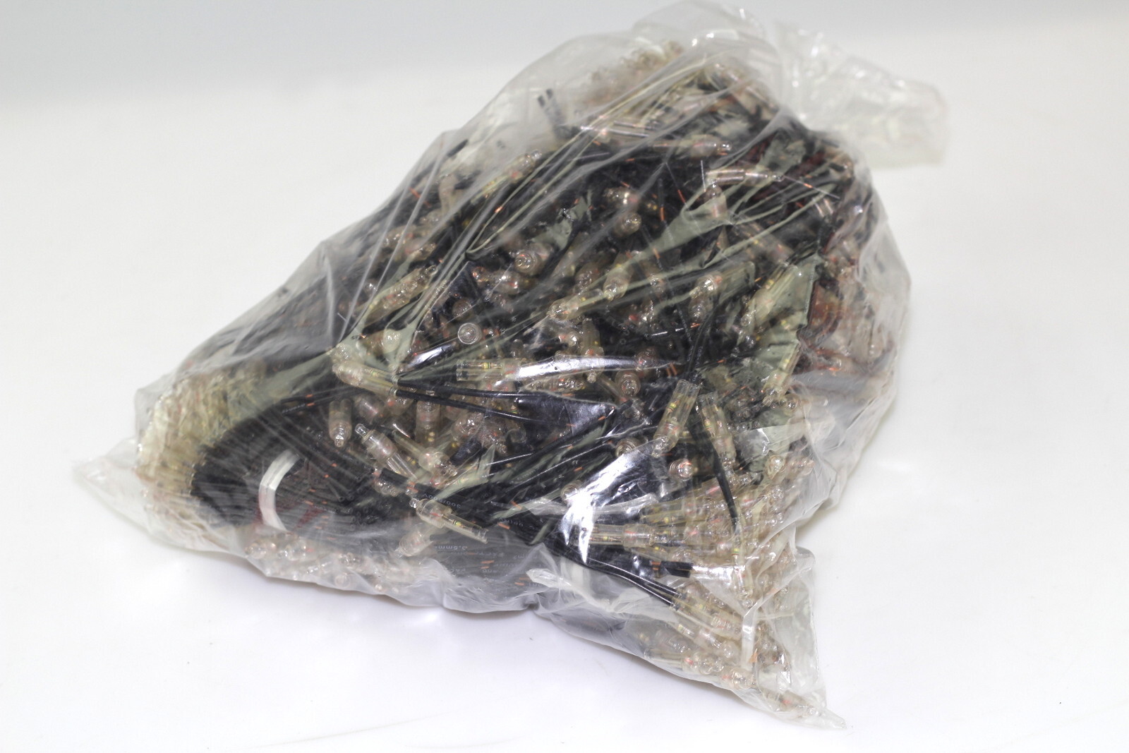 Lot of 25 Wiring Lamp bulb 6cm Cable 12-36V