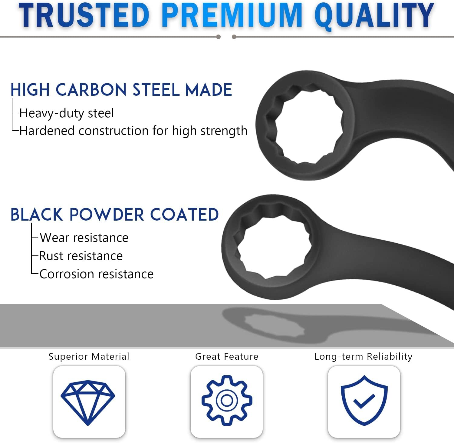 6087 GM Injection Pump Wrench Set For 1996-2000 Full-size 2WD 4WD Trucks & Vans