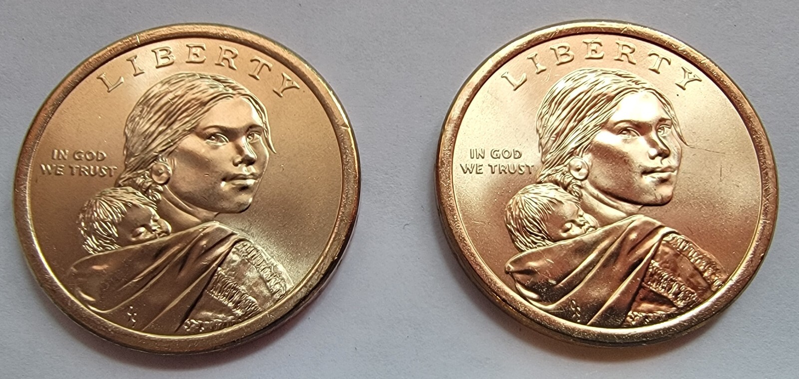 2018 D&P Native American Coins Uncirculated