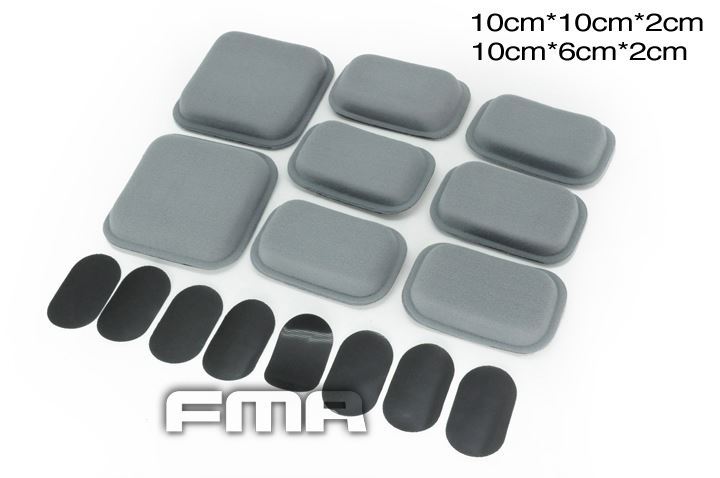 Airsoft AF Airframe Air Frame Replacement Helmet Pad Set Mich Brake Pads