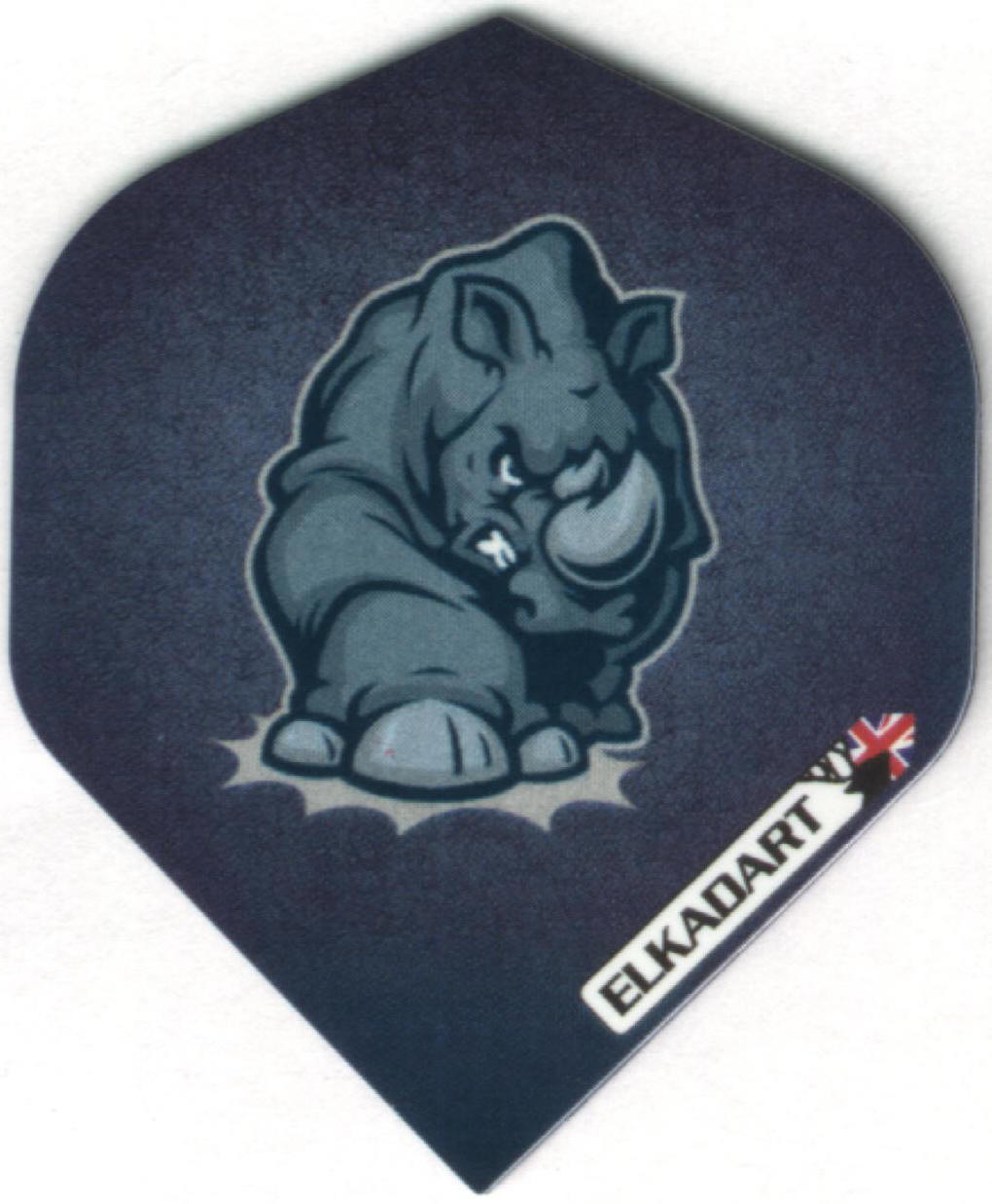 The Raging Rhino Dart Flights: 3 per set