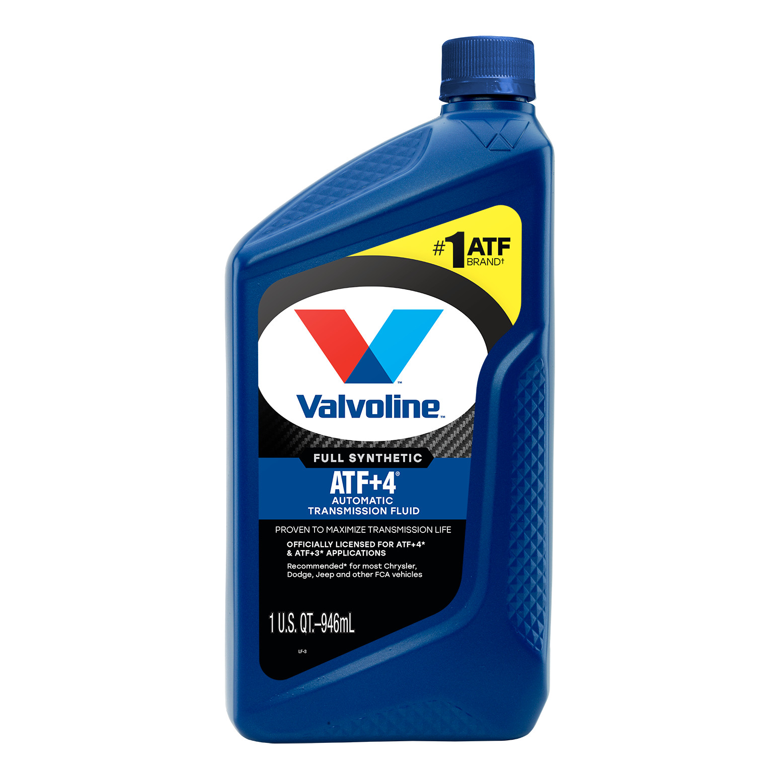 6 Quarts Automatic Transmission Fluid VALVOLINE ATF+4 Full Synthetic