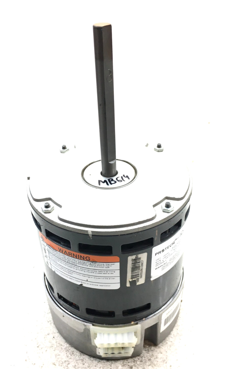 PROTECH M055PWDAE-0420 Blower Motor 120/240V 3/4HP CCWLE used #MB614