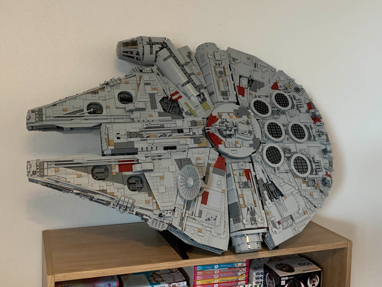 Angled Display Stand Kit for Lego Millennium Falcon 75192