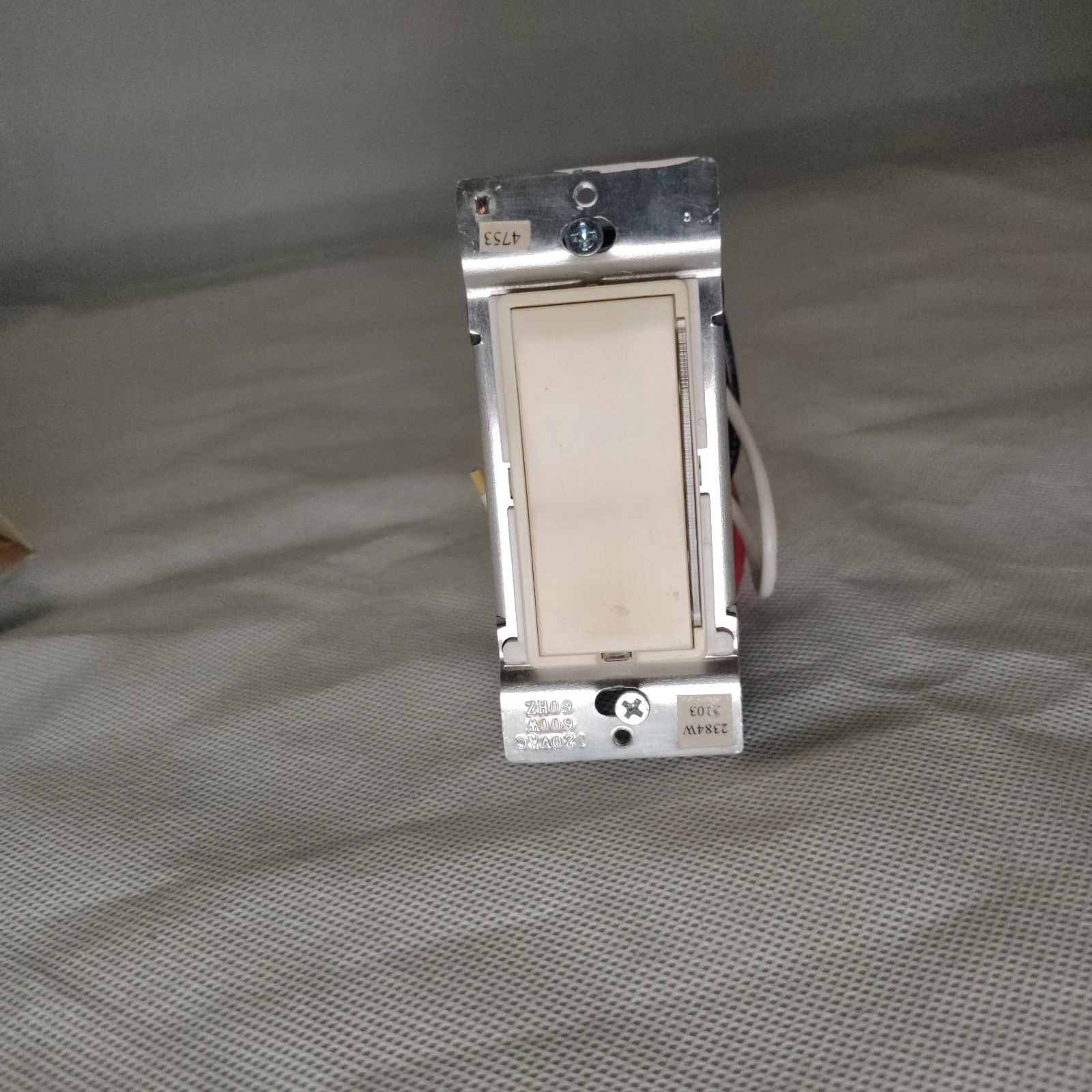 SwitchLinc 600W Remote Control Dimmer Wall Switch 2384W White Tested #2-7, #9