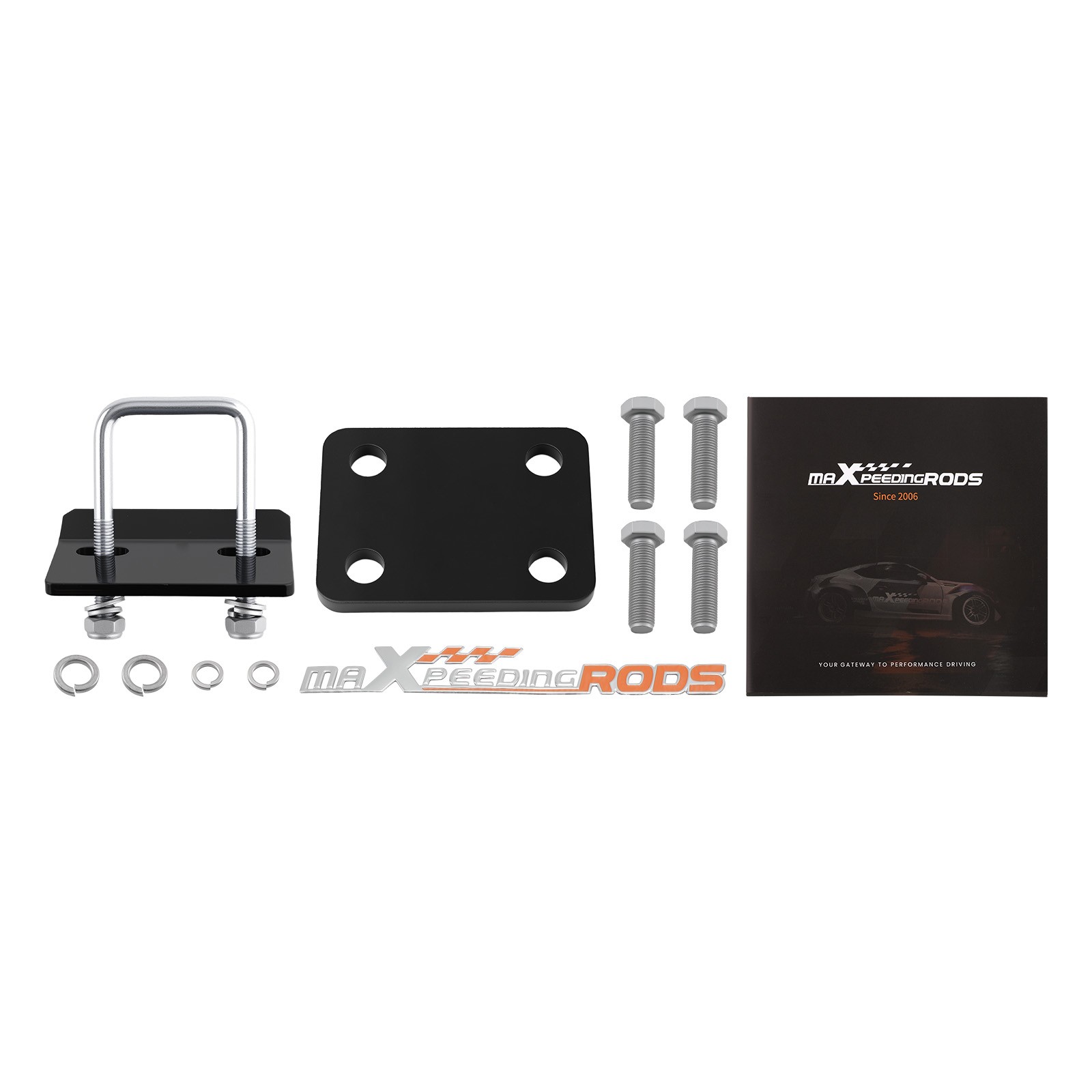 2" Trailer Receiver For Benz ML-Class All Models 1998-2005 W163 ML320 Class 3