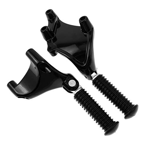 Motorcycle Foot Pegs Rear Passenger Footpegs Foot Rests 2014-2022 Foot Pegs