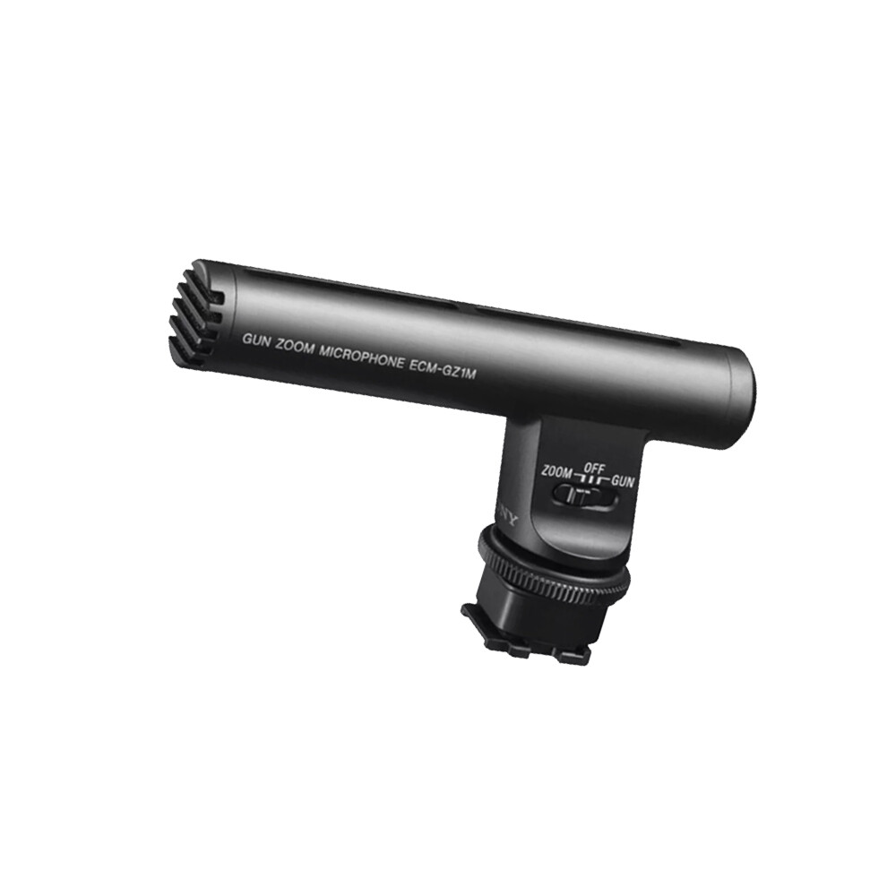 Sony ECM-GZ1M Gun Zoom Microphone for Multi Interface Shoe