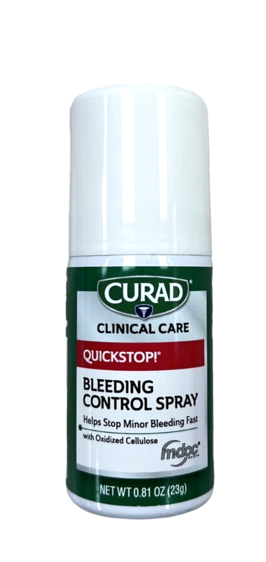 CURAD Quick Stop! SPRAY Stop Bleeding NOW! --