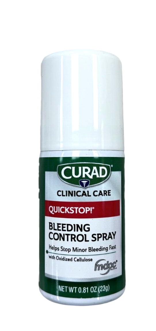 CURAD Quick Stop! SPRAY Stop Bleeding NOW! __