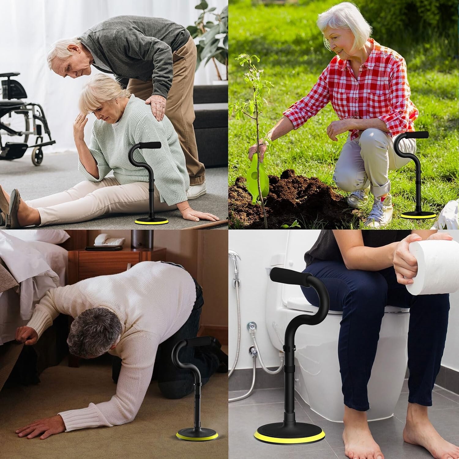 Mobility Aids Tool Device to Help Get up from Floor, Standing Aids & Supports As