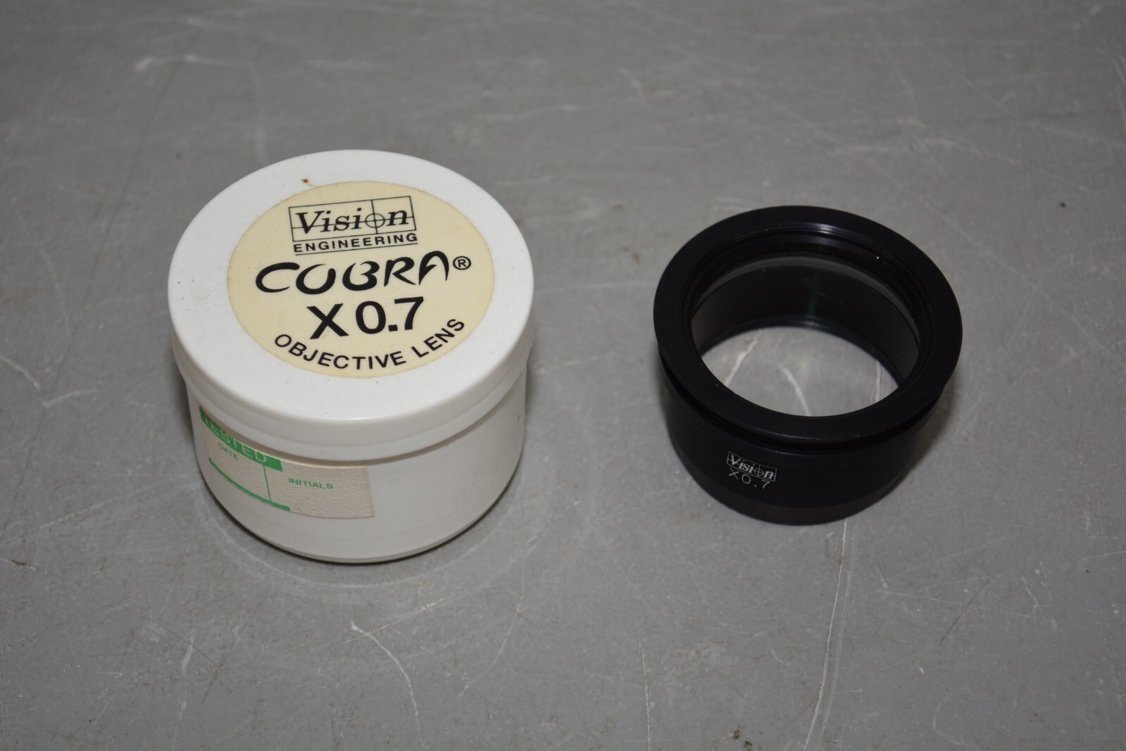 ^ Vision Engineering Cobra X0.7 Objective Lens #X2134