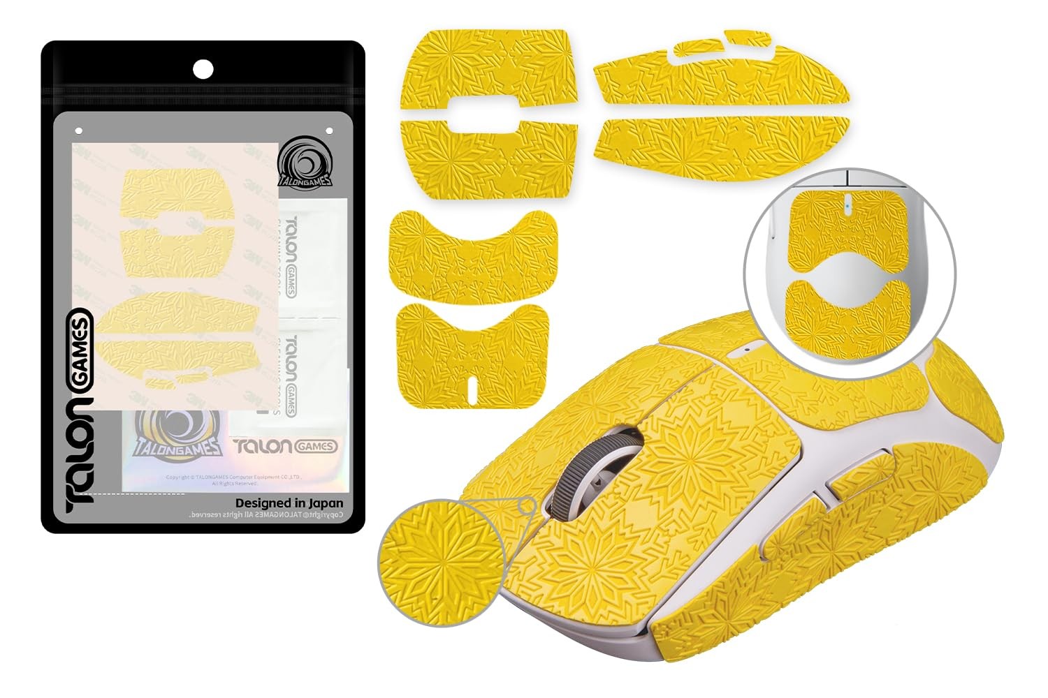 Mouse Anti Slip Grip Tape, Compatible with Logitech G Pro X Superlight, Super...