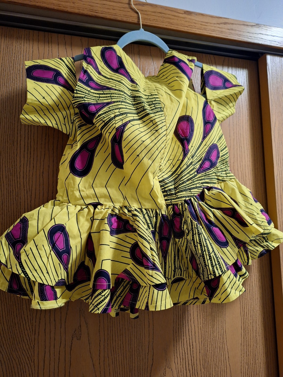 Women's African Print Top Size 12 To 14