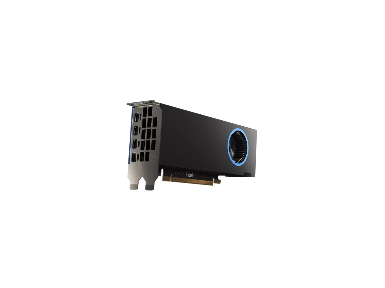 Intel Arc Pro B50 16GB 128-bit GDDR6 PCI Express 5.0 x8 AI and RT Workstation SF
