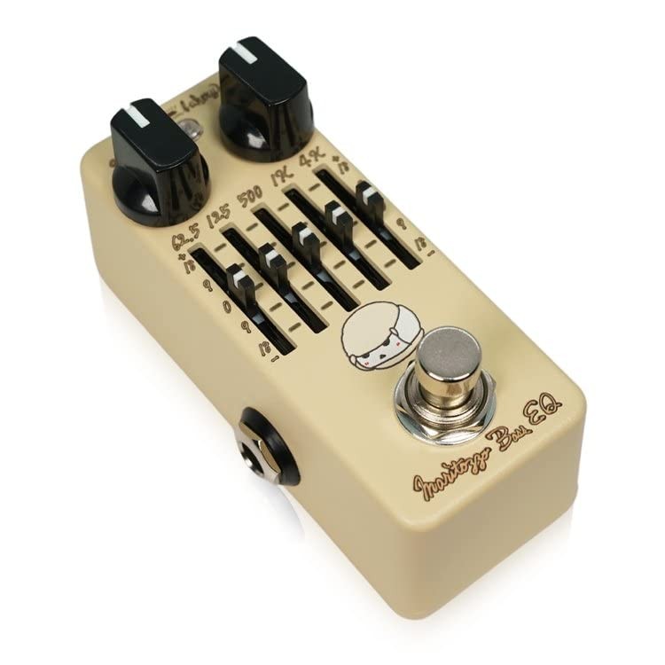 Effects Bakery Maritozzo Bass Graphic Equalizer EQ Pedal