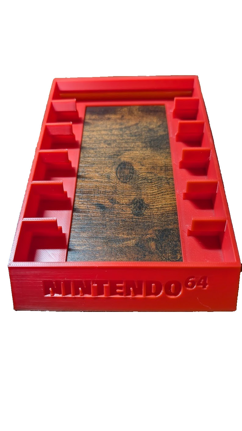 Nintendo 64 (N64) 6 cartridge Display Stand