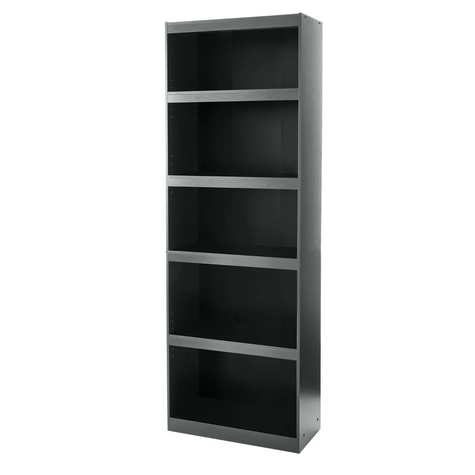 Framed 5-Shelf Bookcase Shelving Organizer Book Storage Cabinet Shelves New