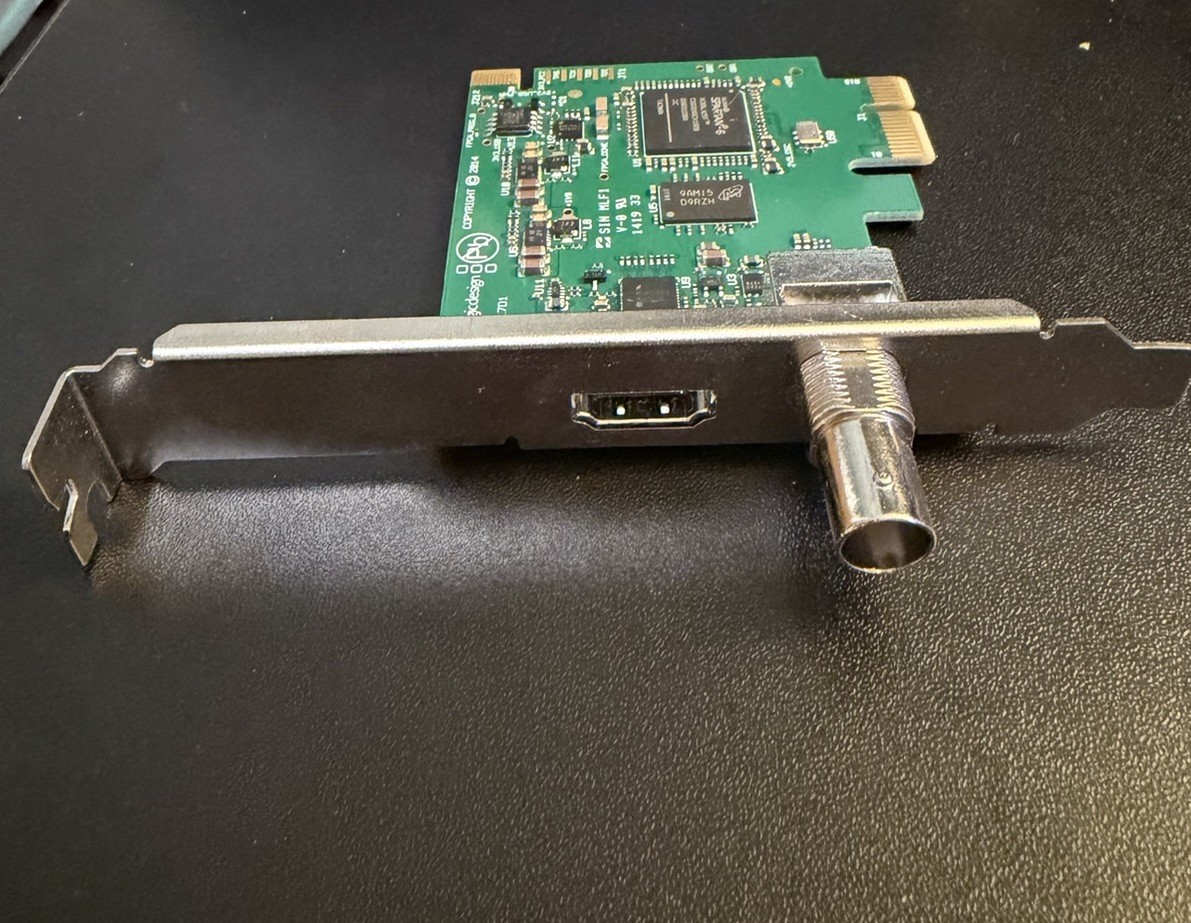 Blackmagic Design DeckLink Mini Recorder