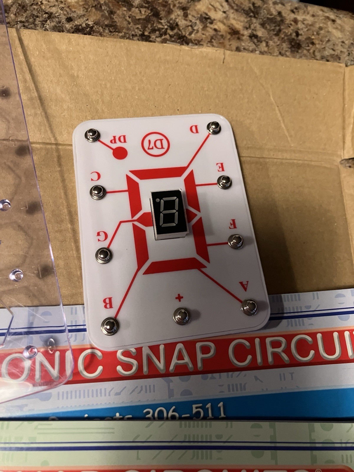 Snap Circuits Pro SC-500 Elenco 500+ Projects STEM Electronics Kit Elenco