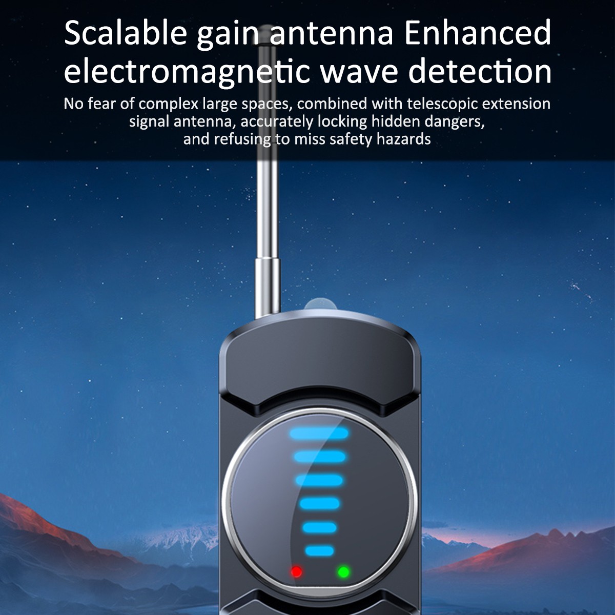 Hidden Camera Detector, Camera Detector, Anti Spy,GPS Tracker Detector,Portabl