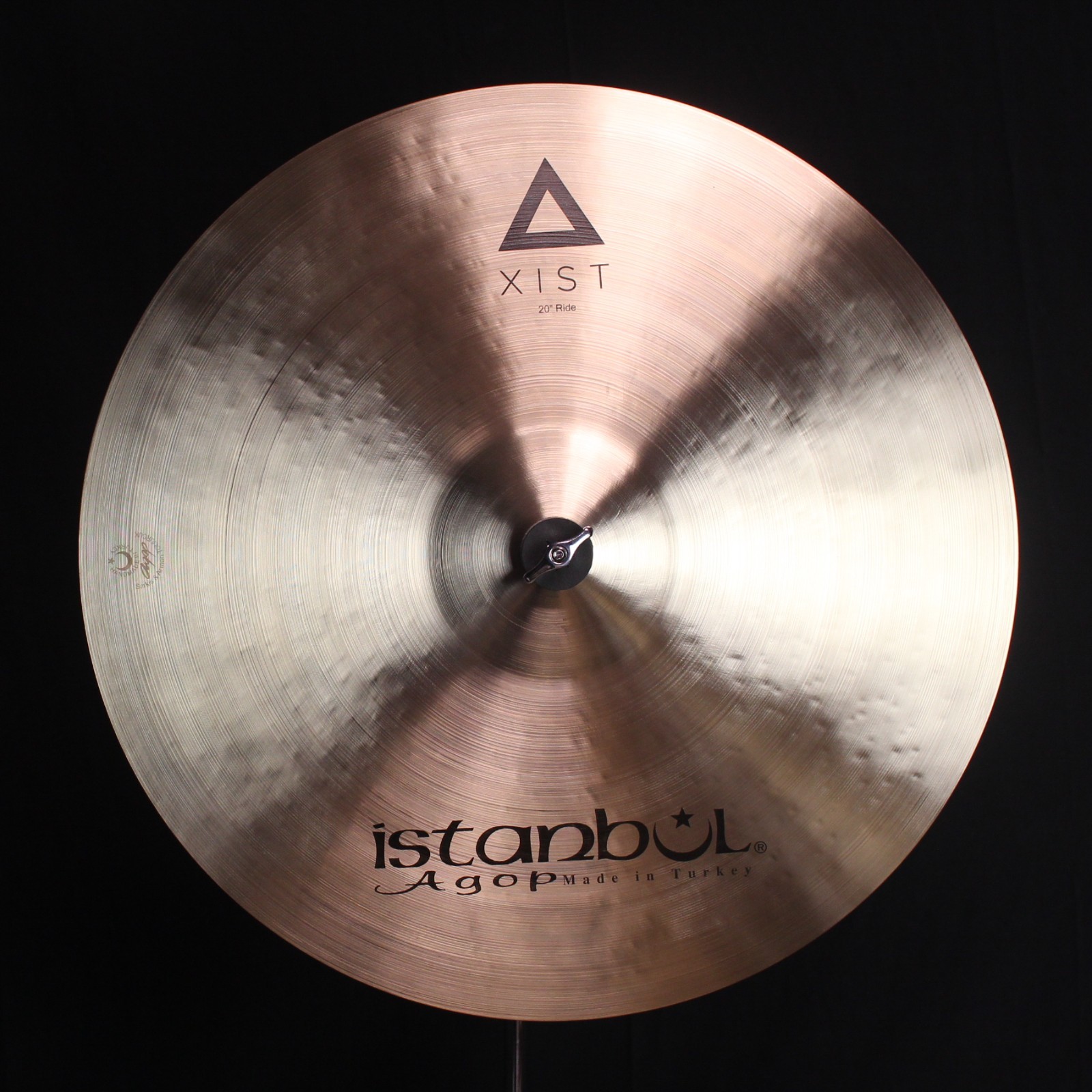Istanbul Agop 20" Xist Natural Ride - 2452g (video demo)