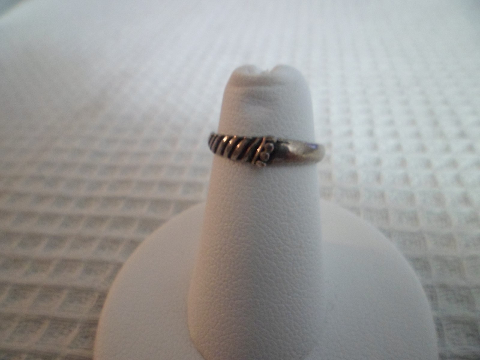 Sterling Silver Open Toe Ring Adjustable ~ Style13 w/GiftBox/Giftbag Free Gift