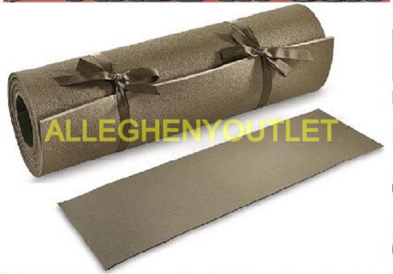 Genuine USGI Military Issue Foam Sleep / Sleeping Pad Mat Grade C Good condition