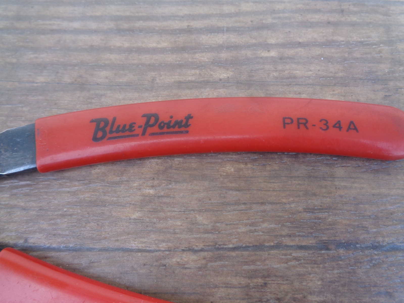 Blue Point Tools PR34A Straight Nose Internal External Snap Ring Pliers