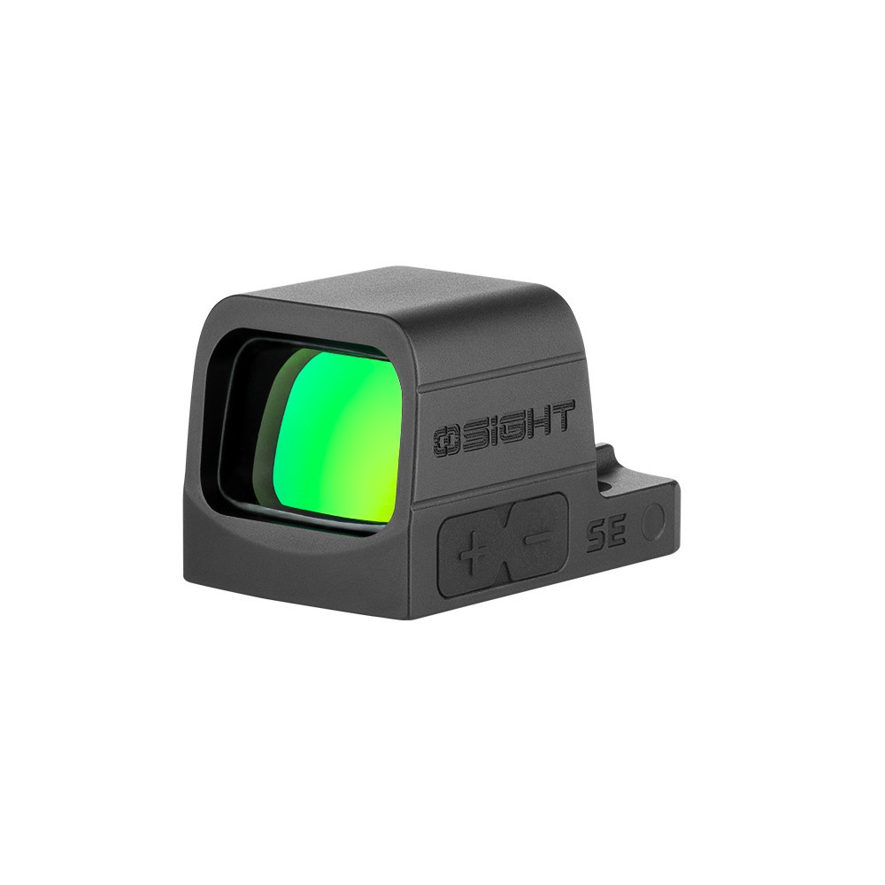Osight SE Green 2 MOA Dot & 32 MOA Circle Enclosed Optic, RMSc Footprint