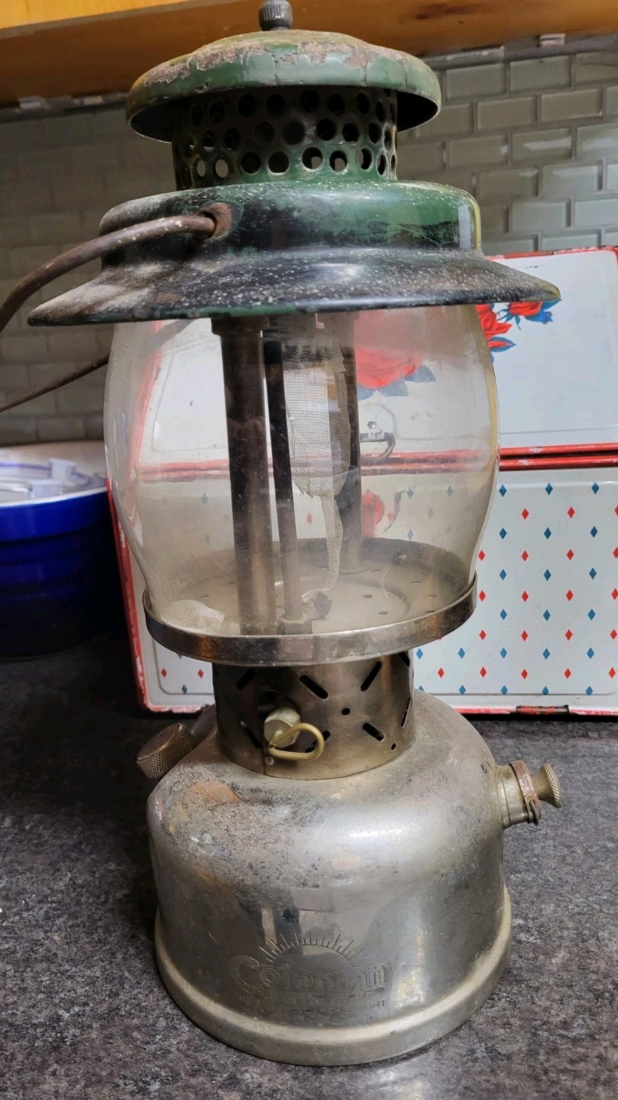 1954 Coleman Lantern 236 Made In Canada