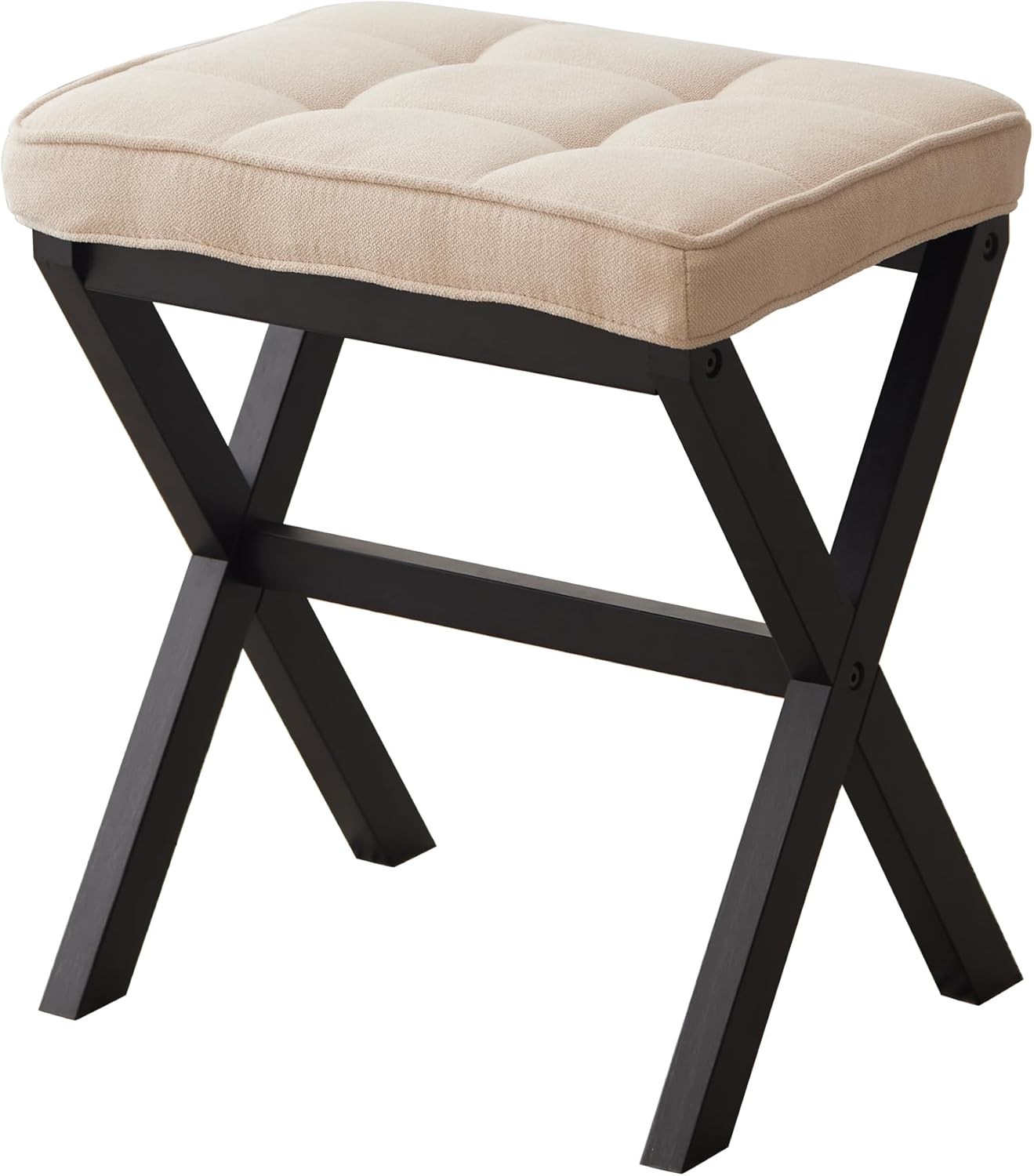 Foot Stool Small Ottoman Foot Rest Padded Foot Stool Desk Under Office Desk