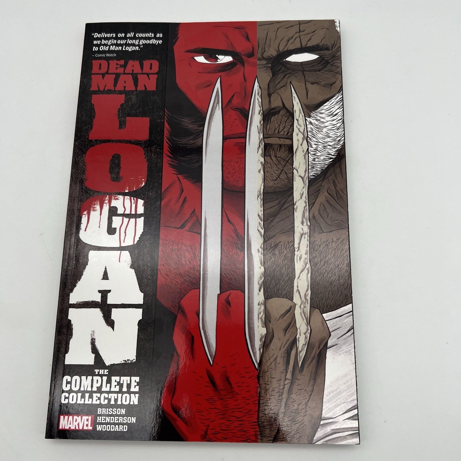 DEAD MAN LOGAN: COMPLETE COLLECTION  (Marvel 2022 TPB #1-12 Wolverine)
