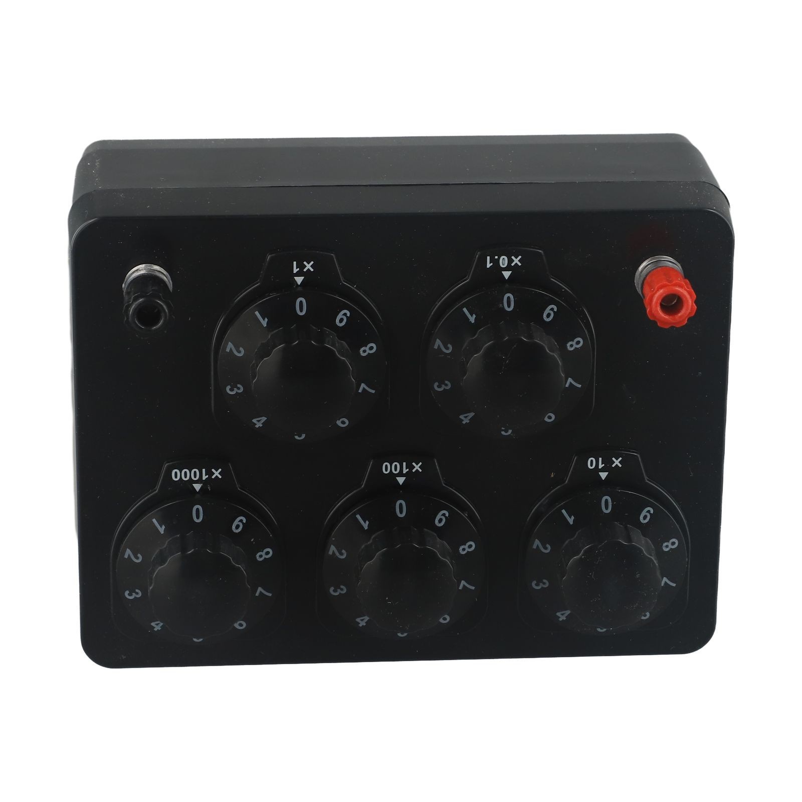 Resistance Box 5 Switchable Ranges Decade Boxes Experimental Equipment